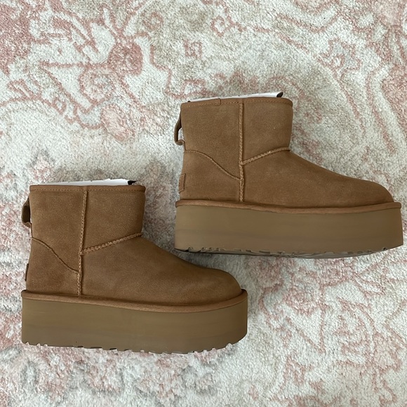 Classic Mini Platform Chestnut - Picture 6 of 11